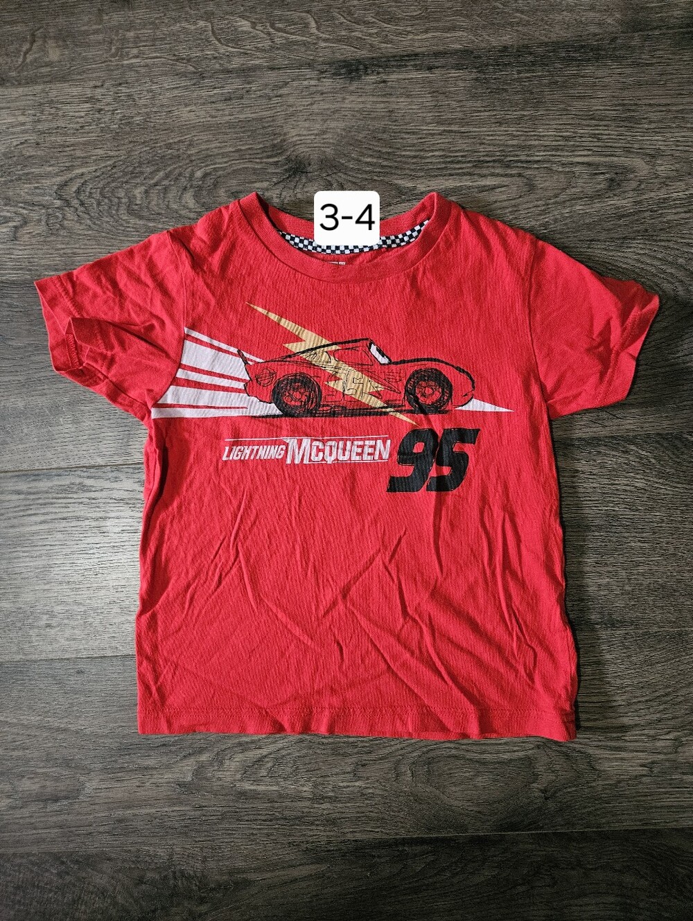 Uniqlo Disney Pixar Cars 3-4 T-Shirt